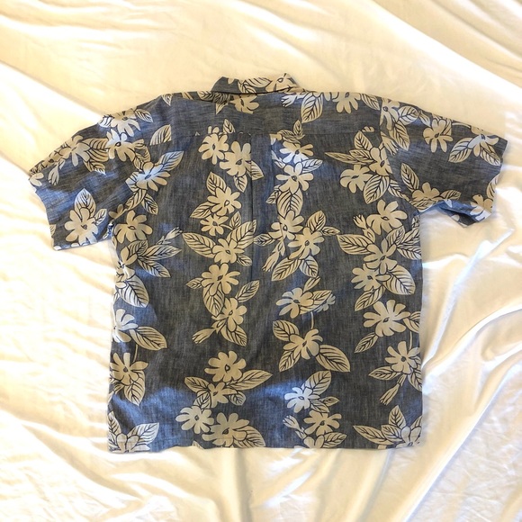 LOT OF THREE (3) XL FLORAL PRINT COOKE STREET COTTON HAWAIIAN SHIRTS (EUC) - Picture 7 of 9